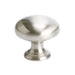 Berenson Plymouth Knob in Brushed Nickel - Round