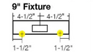 Blank Under Cabinet Power Strip - Shell Only-DirectSinks