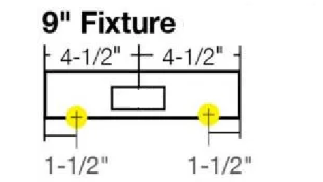Blank Under Cabinet Power Strip - Shell Only-DirectSinks