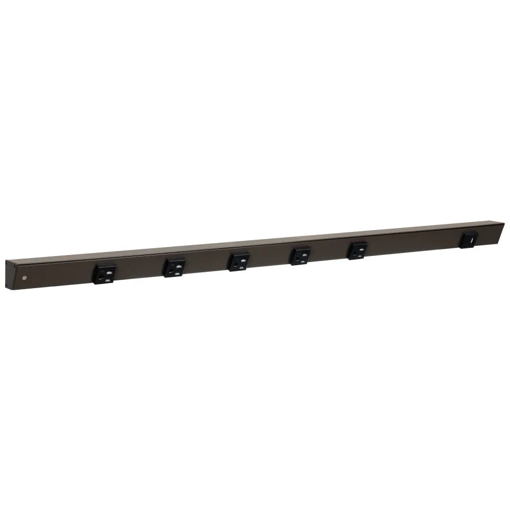 Under Cabinet Power Strip with USB Port & Outlets | Bronze Finish-DirectSinks