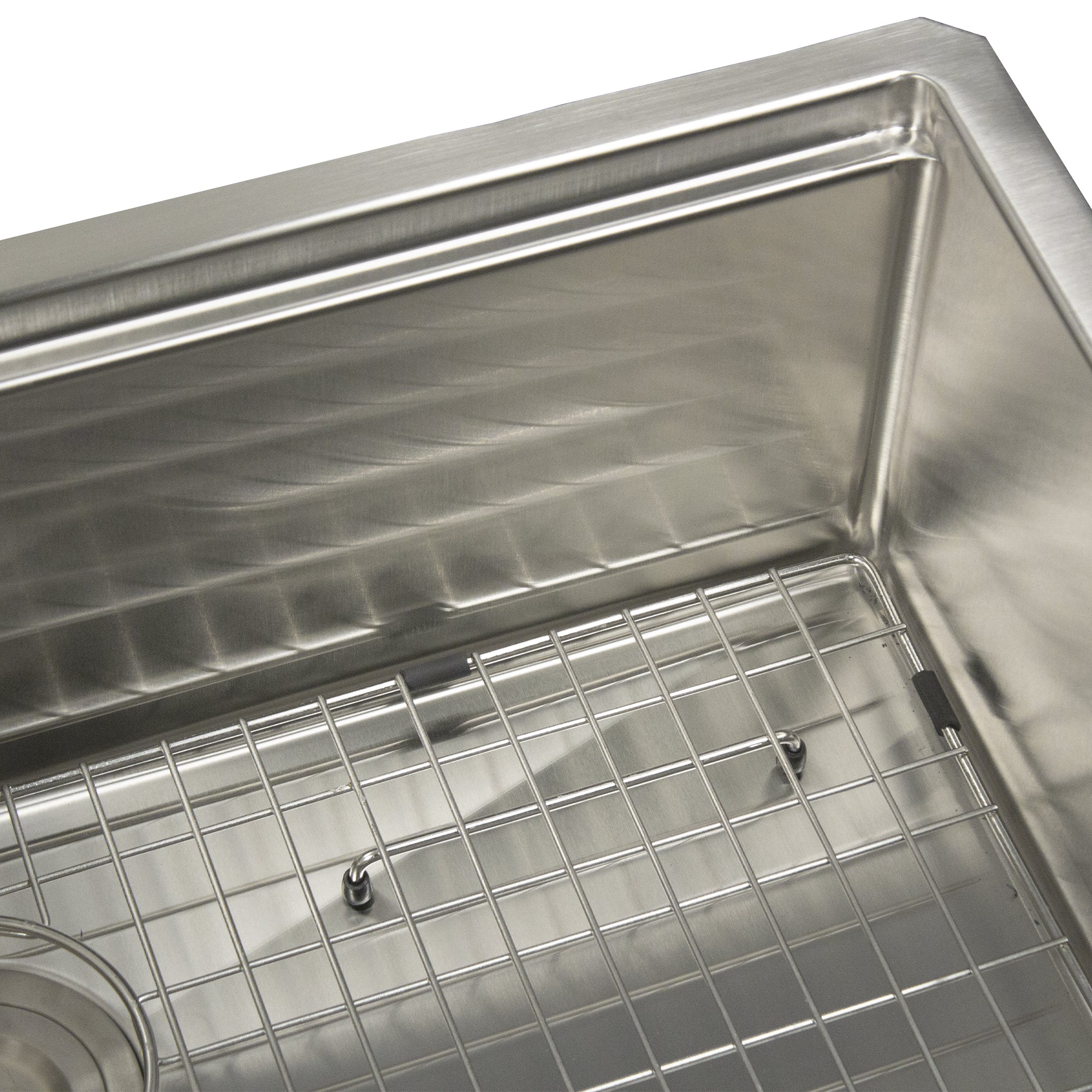 32" Marine-Grade Stainless Undermount Workstation Sink