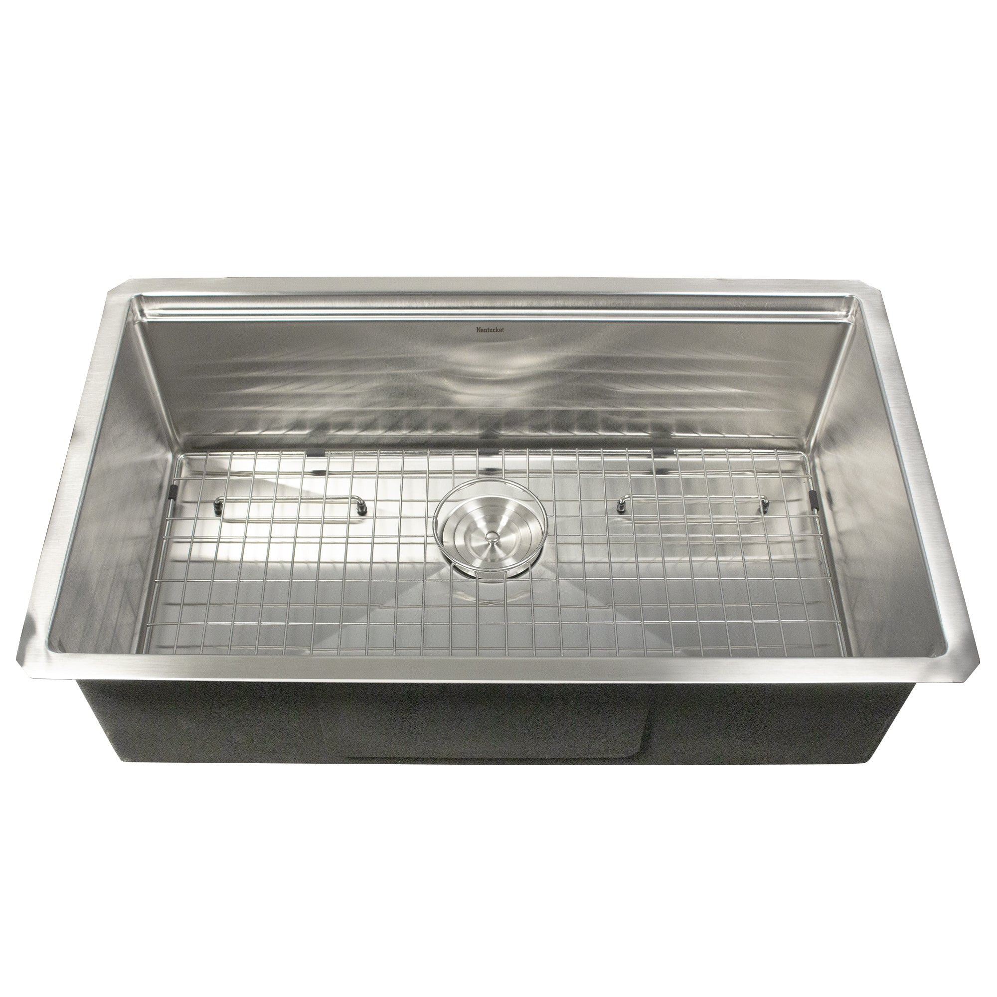 32" Marine-Grade Stainless Undermount Workstation Sink