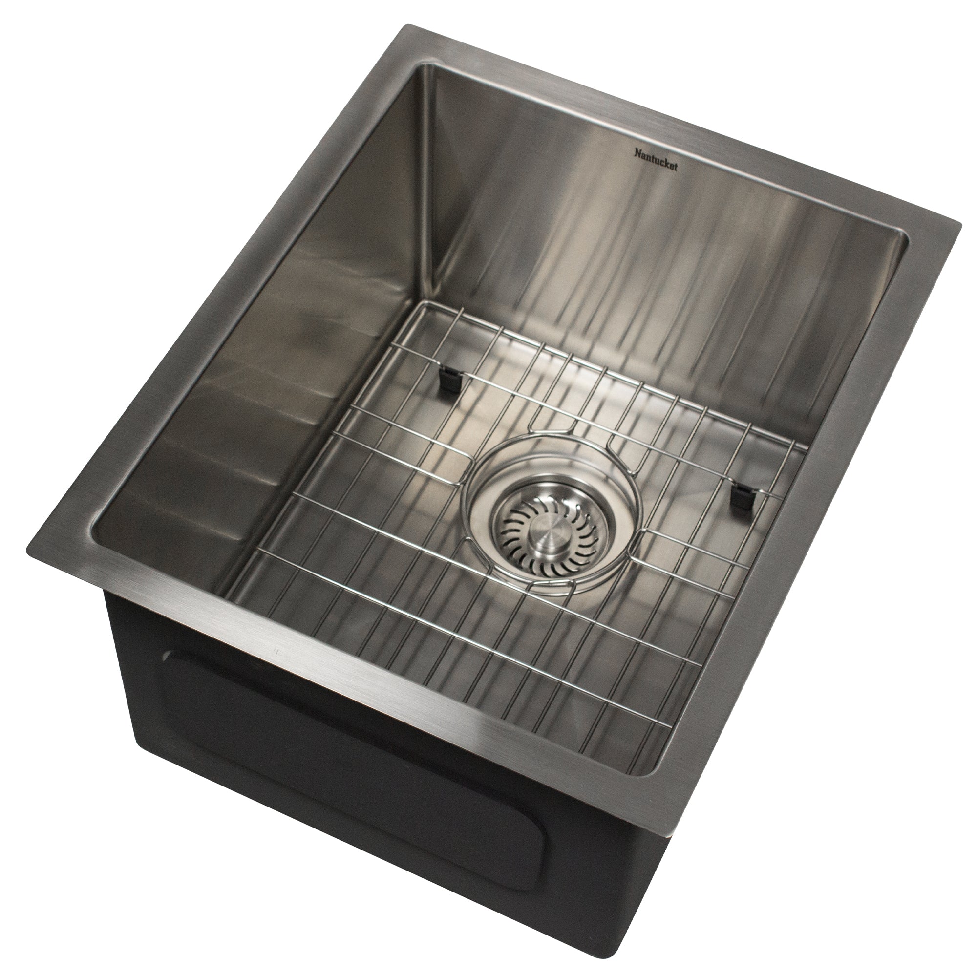 15" Marine-Grade Stainless Outdoor Undermount Prep Sink