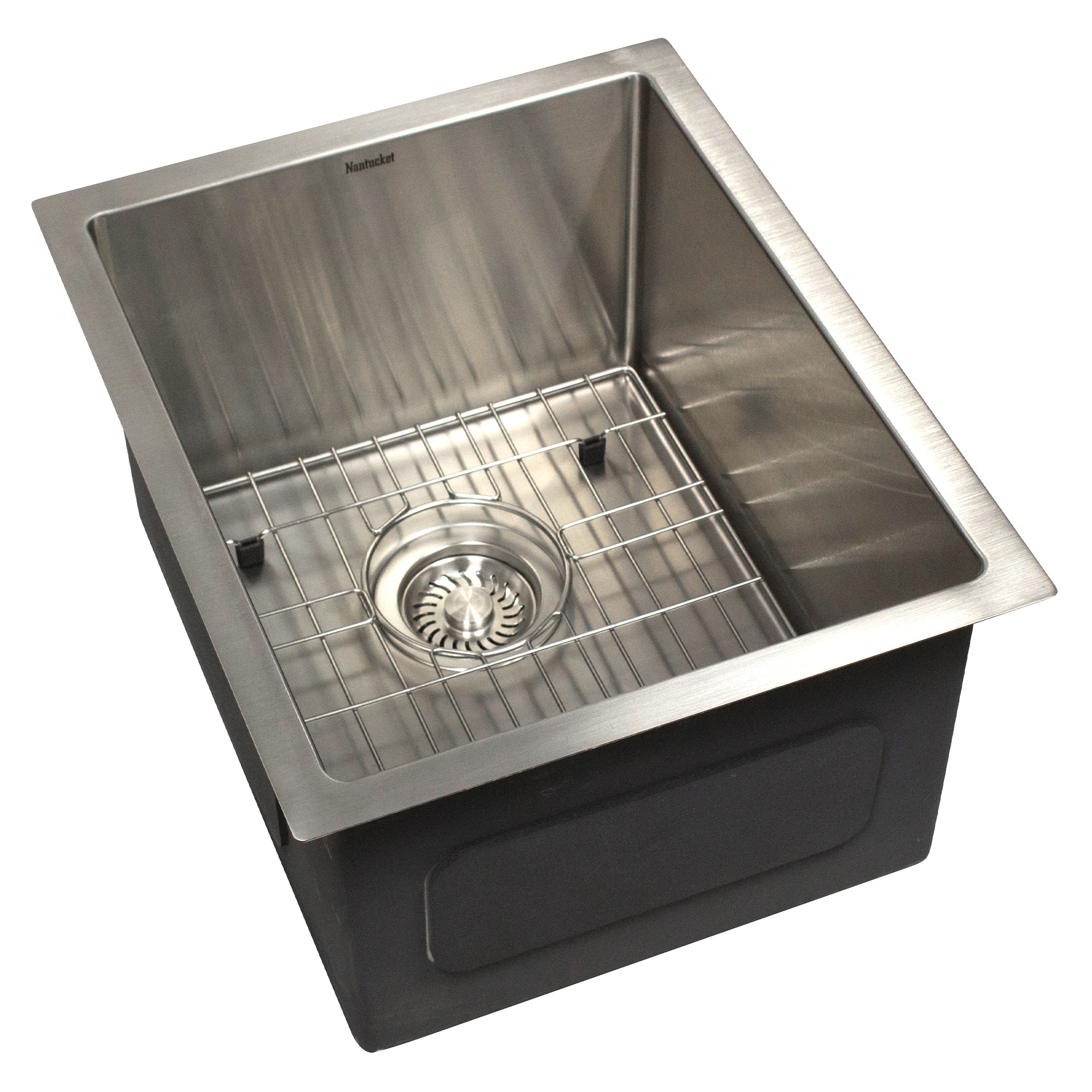 15" Marine-Grade Stainless Outdoor Undermount Prep Sink