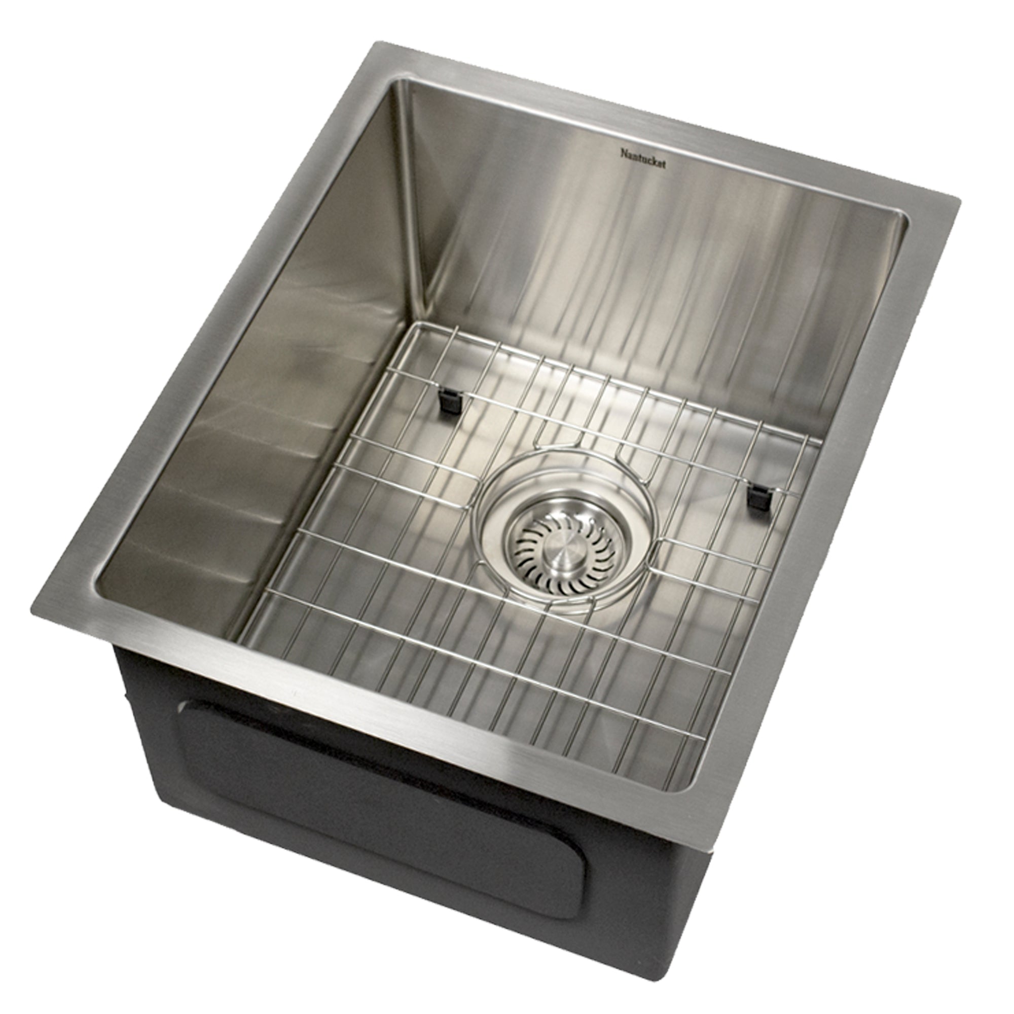 15" Marine-Grade Stainless Outdoor Undermount Prep Sink