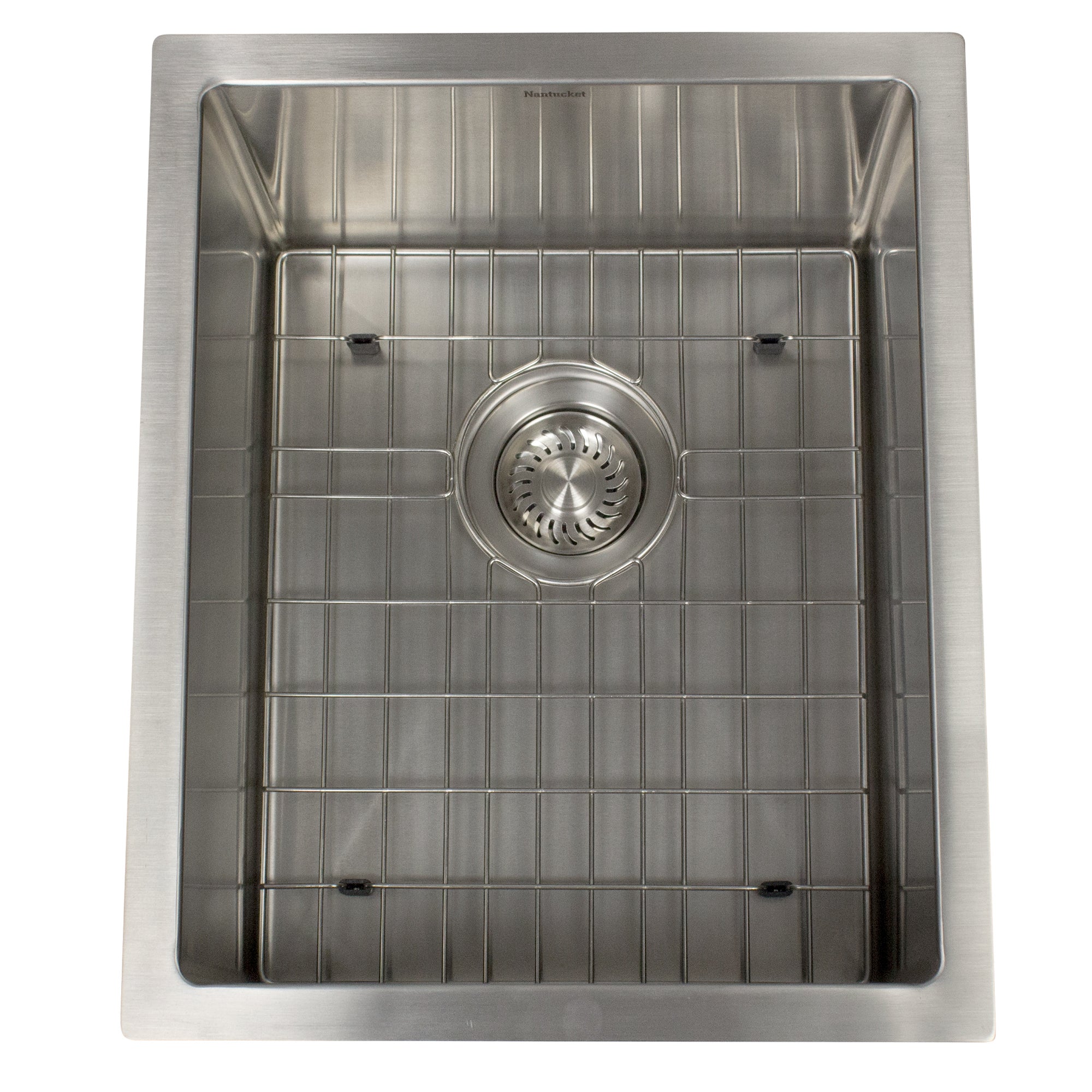 15" Marine-Grade Stainless Outdoor Undermount Prep Sink