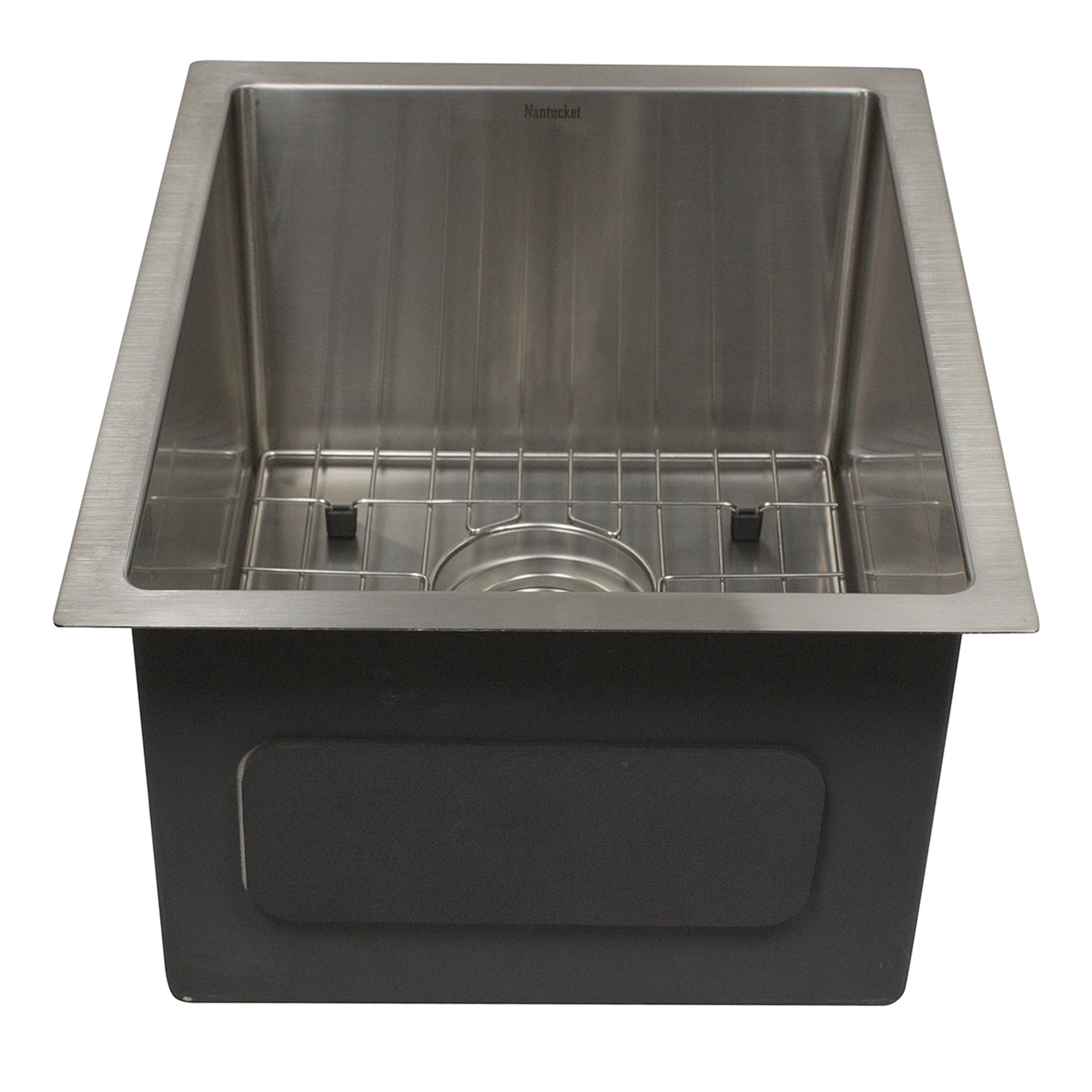 15" Marine-Grade Stainless Outdoor Undermount Prep Sink
