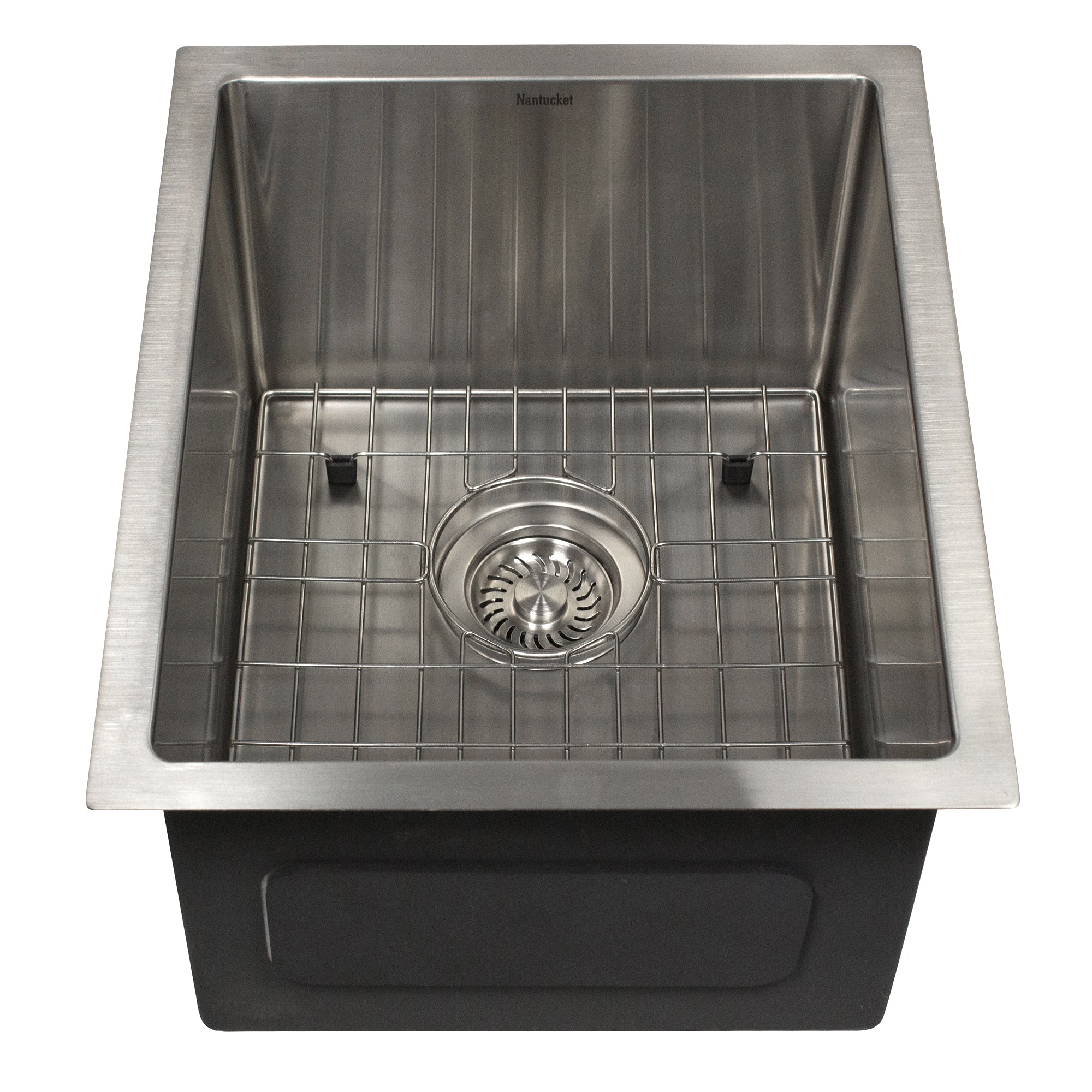 15" Marine-Grade Stainless Outdoor Undermount Prep Sink