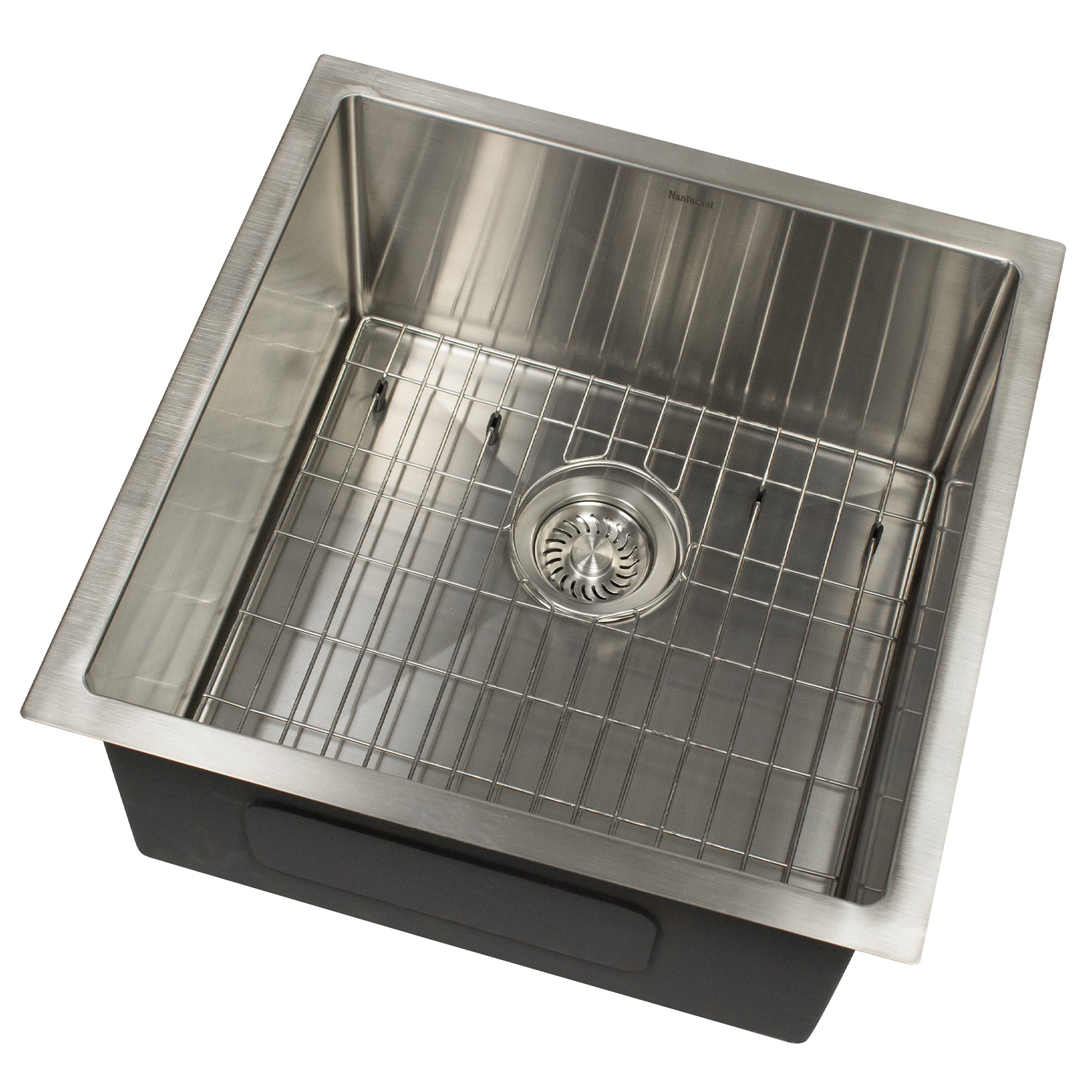 19" Marine-Grade Stainless Outdoor Undermount Prep Sink