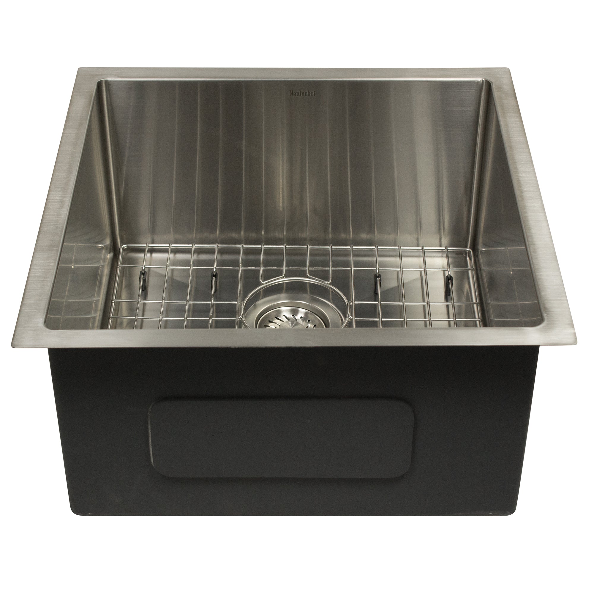 19" Marine-Grade Stainless Outdoor Undermount Prep Sink