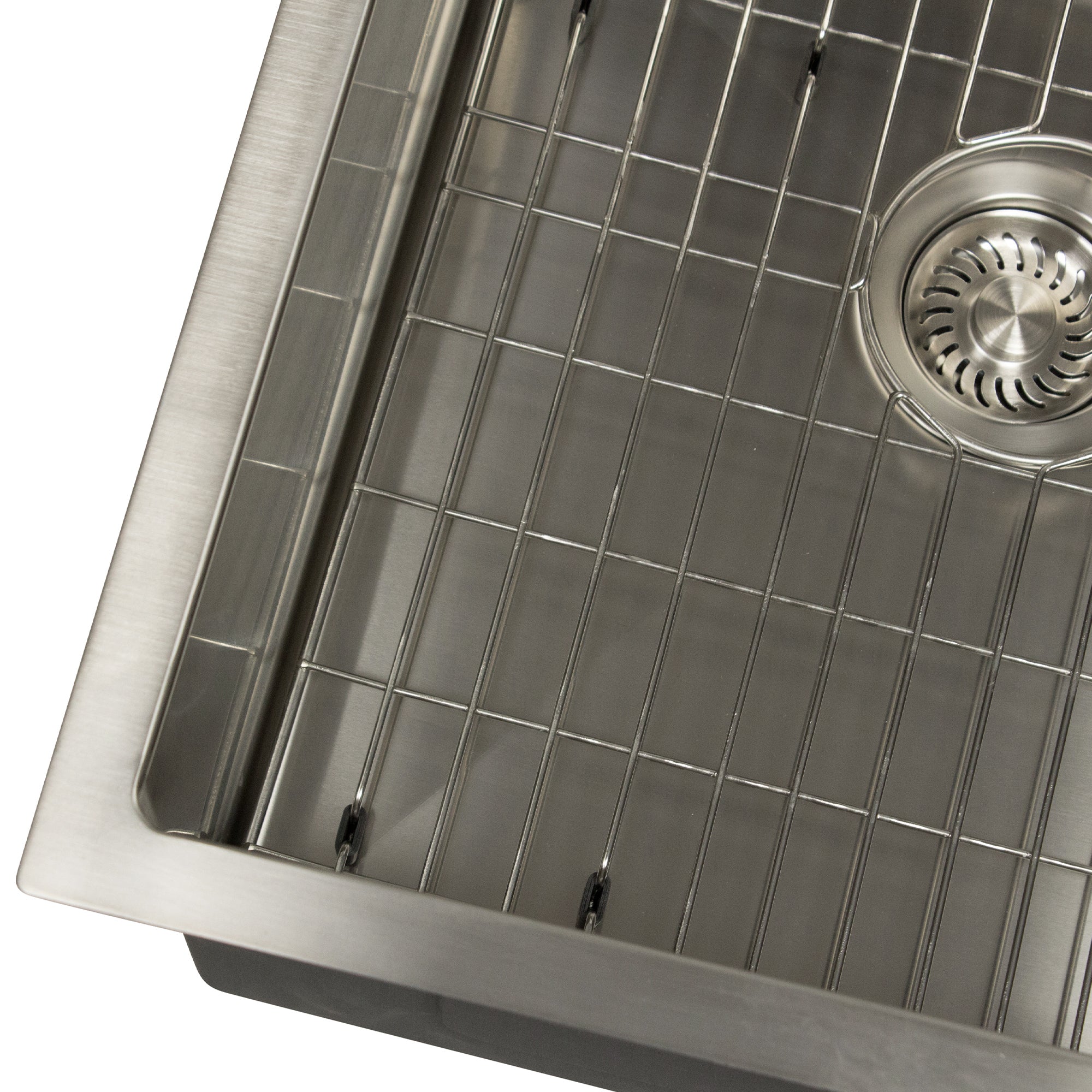 19" Marine-Grade Stainless Outdoor Undermount Prep Sink