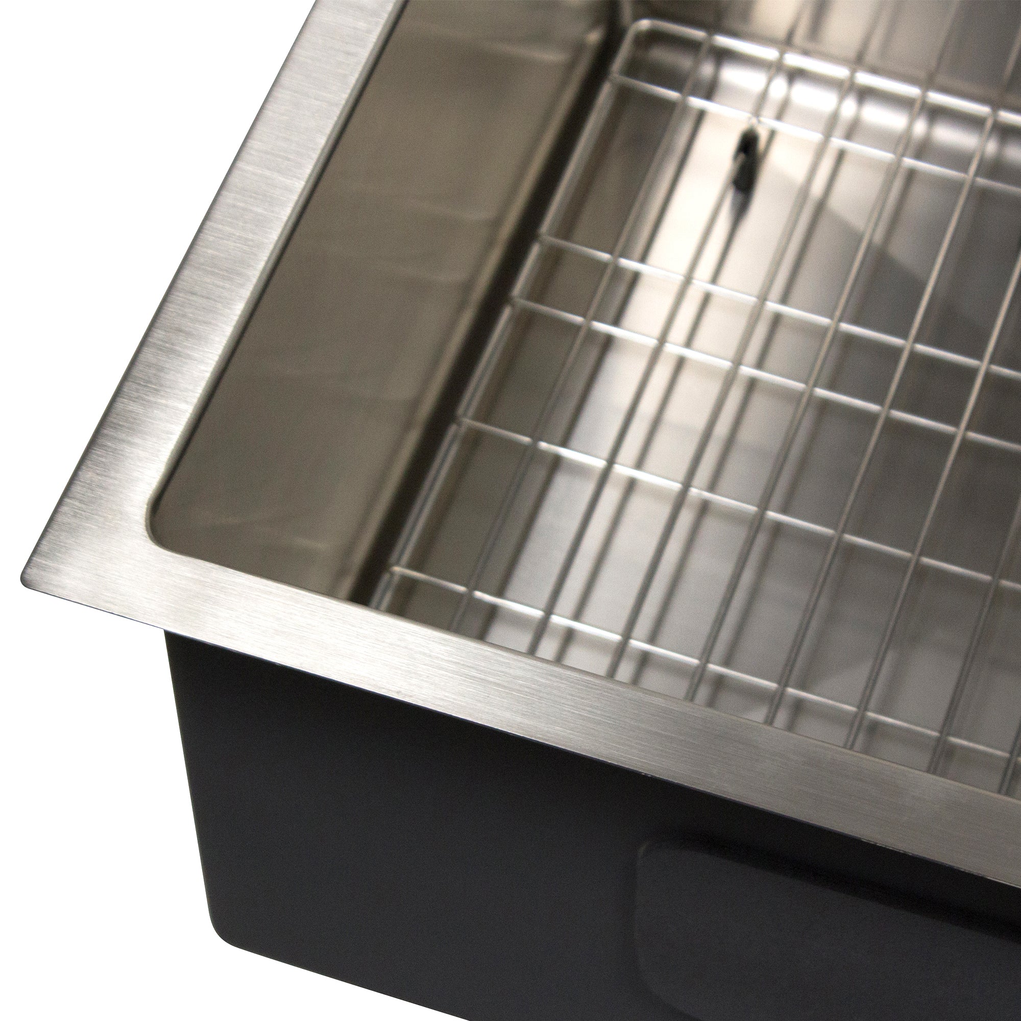 23" Marine-Grade Stainless Outdoor Undermount Sink