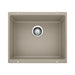 BLANCO 21" Single Bowl Undermount Precis SILGRANIT Kitchen Sink-DirectSinks
