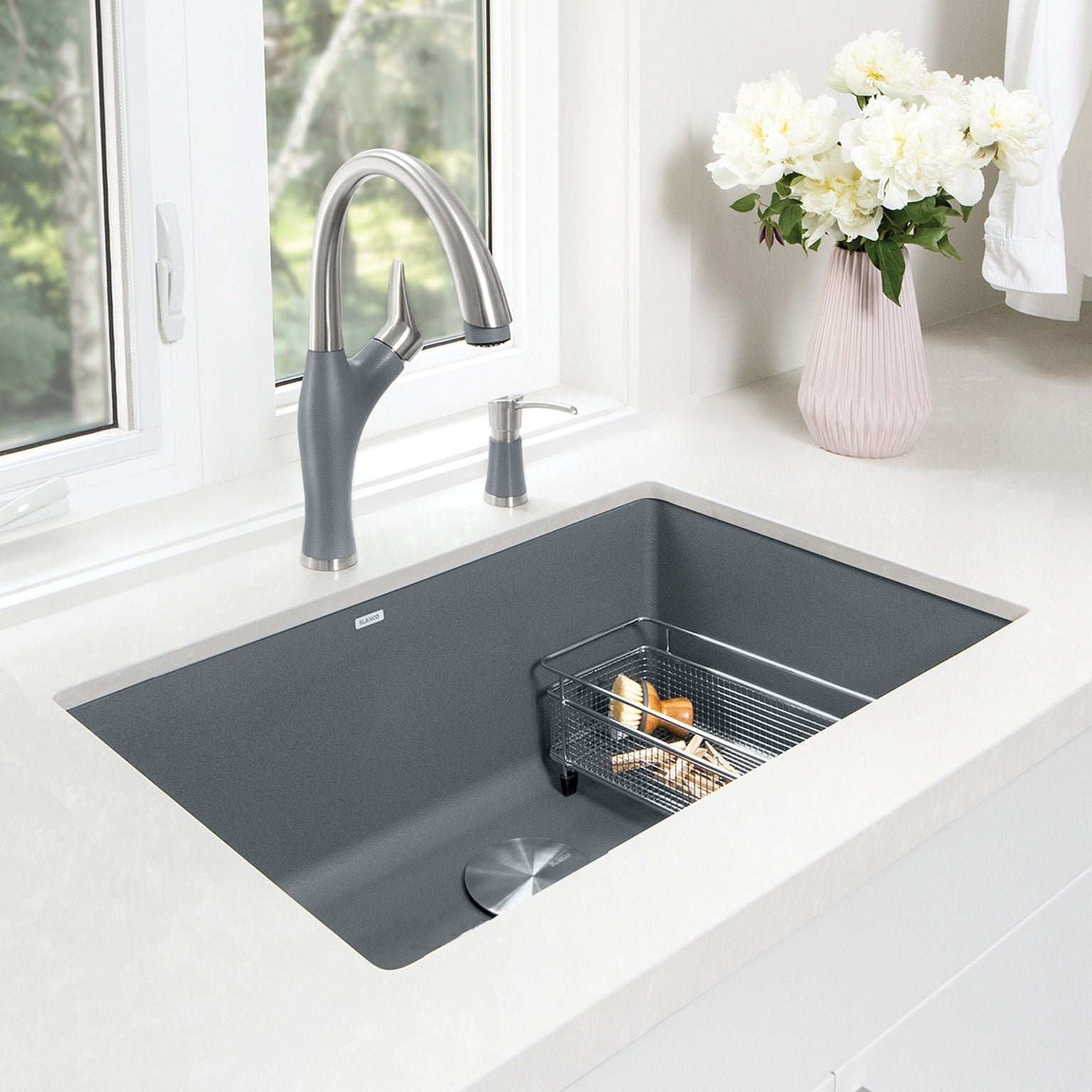 BLANCO - SILGRANIT &amp; Stainless Kitchen Sinks and Faucets — DirectSinks