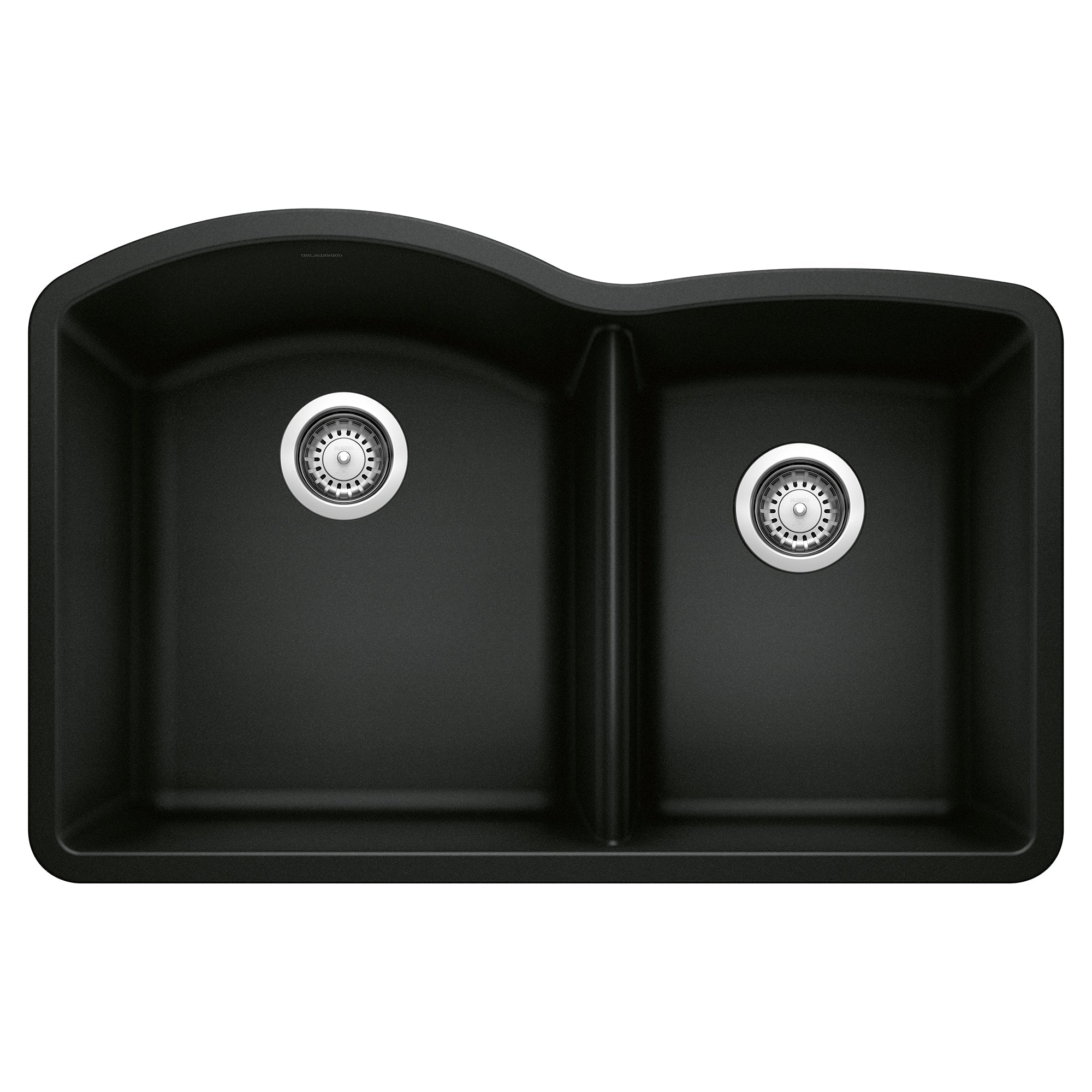 BLANCO 32" Diamond 60/40 Undermount SILGRANIT Kitchen Sink-DirectSinks