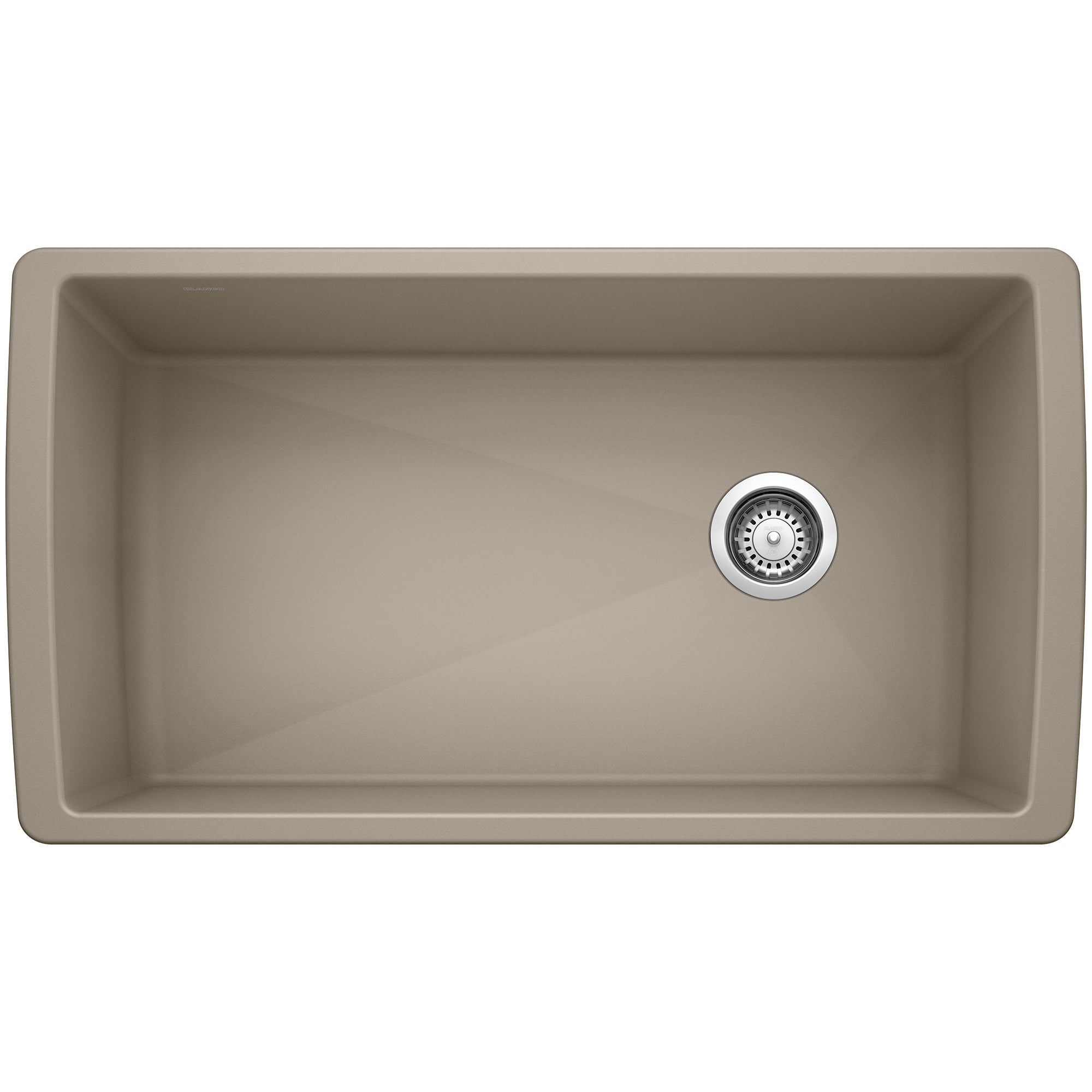 BLANCO 34" Diamond Super Single Undermount SILGRANIT Kitchen Sink-DirectSinks