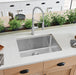 BLANCO Cuvee R15 25" Undermount Stainless Single Bowl Kitchen Sink-DirectSinks