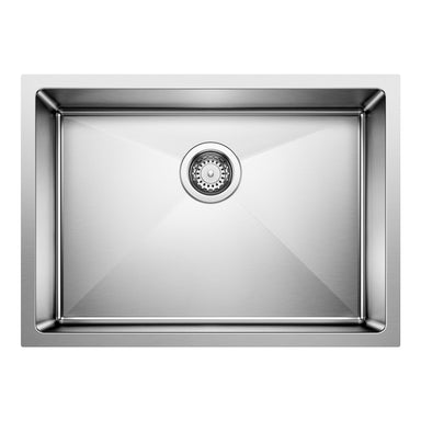 BLANCO Cuvee R15 25" Single Bowl Kitchen Sink DirectSinks