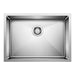 BLANCO Cuvee R15 25" Single Bowl Kitchen Sink DirectSinks