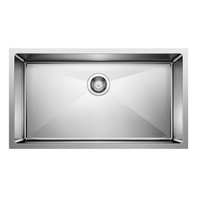 BLANCO Cuvee R15 32" Single Bowl Kitchen Sink DirectSinks