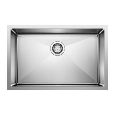 BLANCO Cuvee R15 28" Single Bowl Kitchen Sink DirectSinks