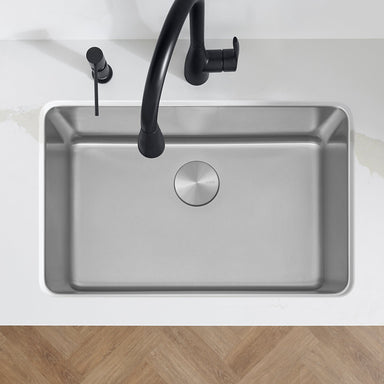 BLANCO Formera 28" Undermount Stainless Single Bowl Kitchen Sink-DirectSinks