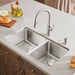 BLANCO Formera 33" 60/40 Double Bowl Undermount Kitchen Sink-DirectSinks