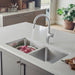 BLANCO Formera 33" Equal Double Bowl Undermount Kitchen Sink-DirectSinks