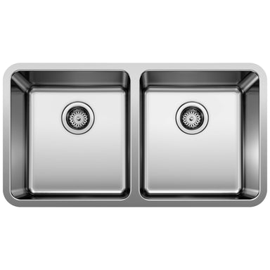 BLANCO Formera Equal Double Bowl Kitchen Sink DirectSinks