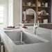 BLANCO Formera 33" Super-Single Undermount Stainless Kitchen Sink-DirectSinks