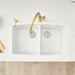 BLANCO Performa 33" SILGRANIT Undermount 50/50 Kitchen Sink-DirectSinks