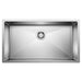 BLANCO Precision 16" R10 Super Single Bowl Kitchen Sink DirectSinks
