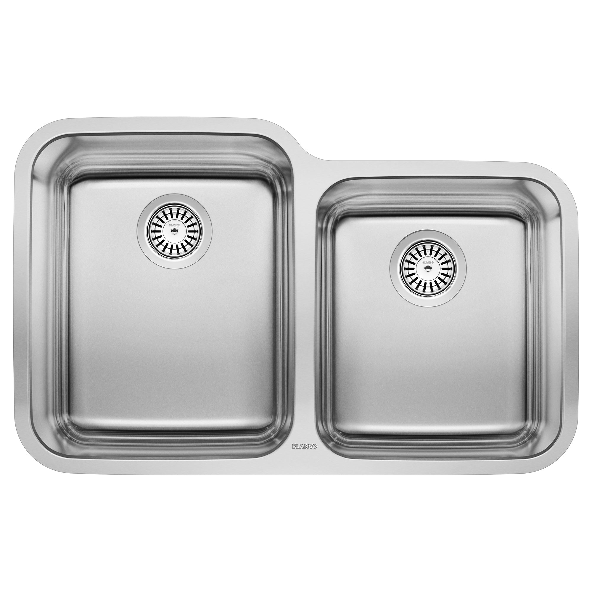 BLANCO Stellar 1-3/4 Double Bowl Kitchen Sink DirectSinks