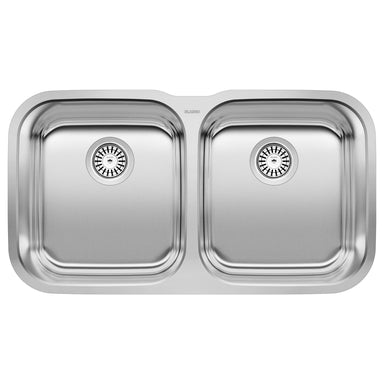 BLANCO Stellar Equal Double Bowl Kitchen Sink DirectSinks