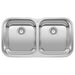 BLANCO Stellar Equal Double Bowl Kitchen Sink DirectSinks