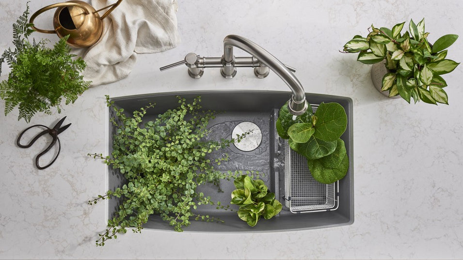 BLANCO - SILGRANIT & Stainless Kitchen Sinks and Faucets — DirectSinks