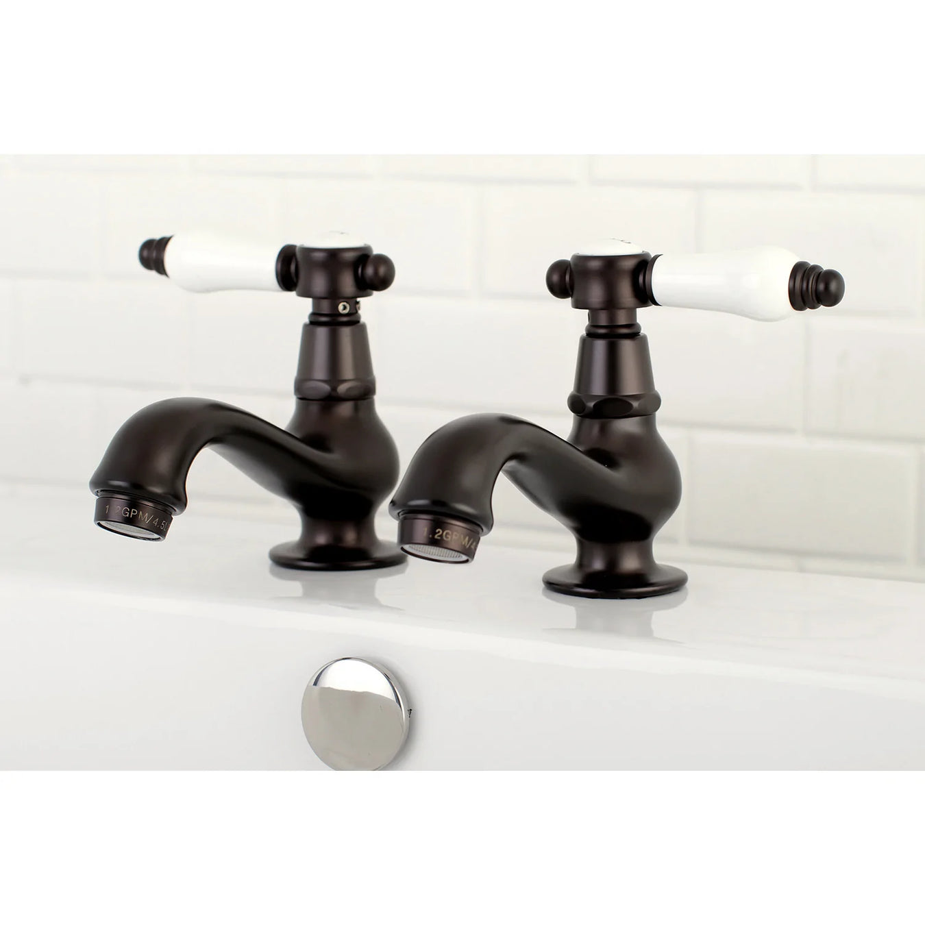 Kingston Brass Old Style Vintage Basin Tap Faucets