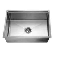 Dawn 27" DSR2517 Stainless Undermount Workstation Kitchen Sink