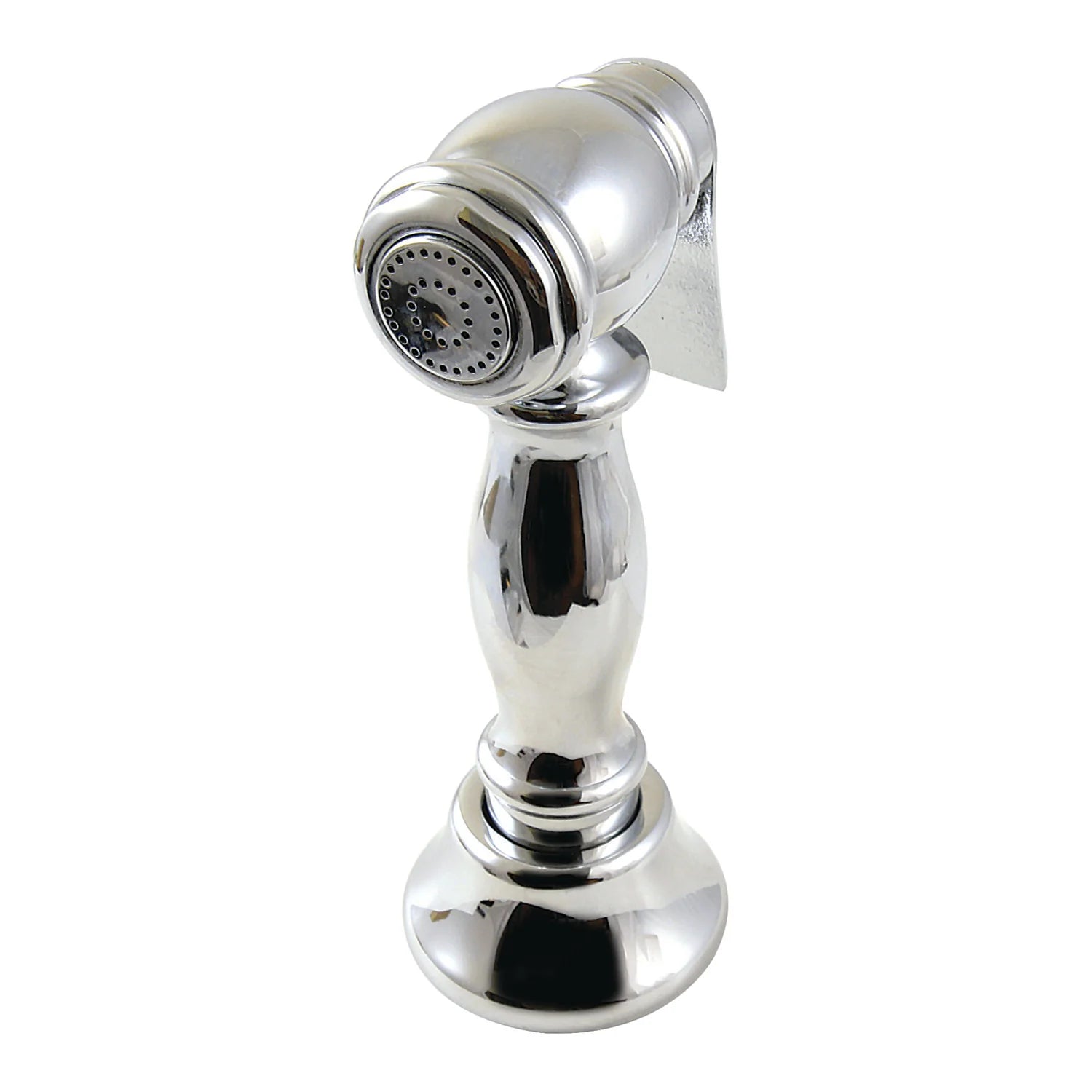 Kingston Vintage Brass Kitchen Faucet Side Sprayer