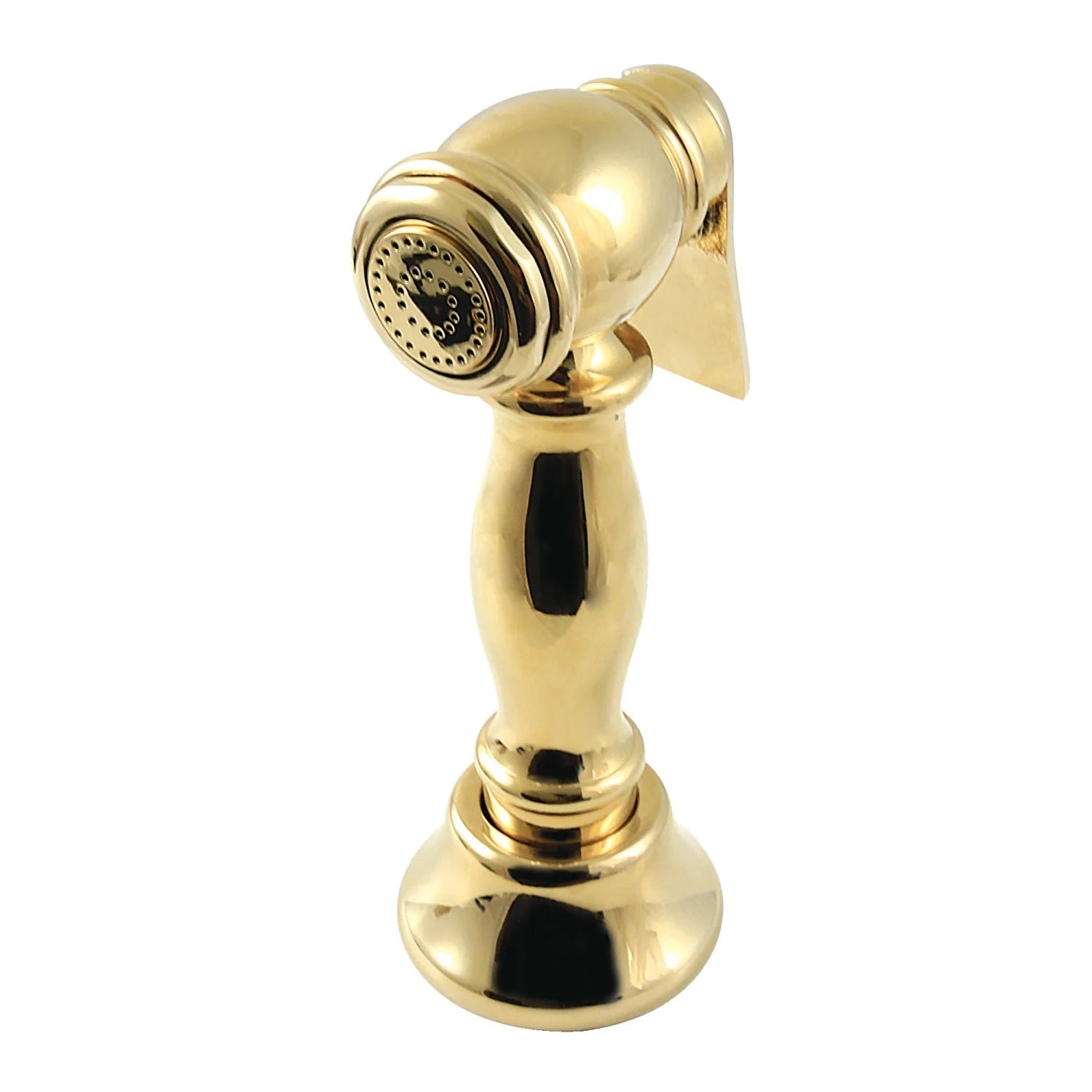 Kingston Vintage Brass Kitchen Faucet Side Sprayer