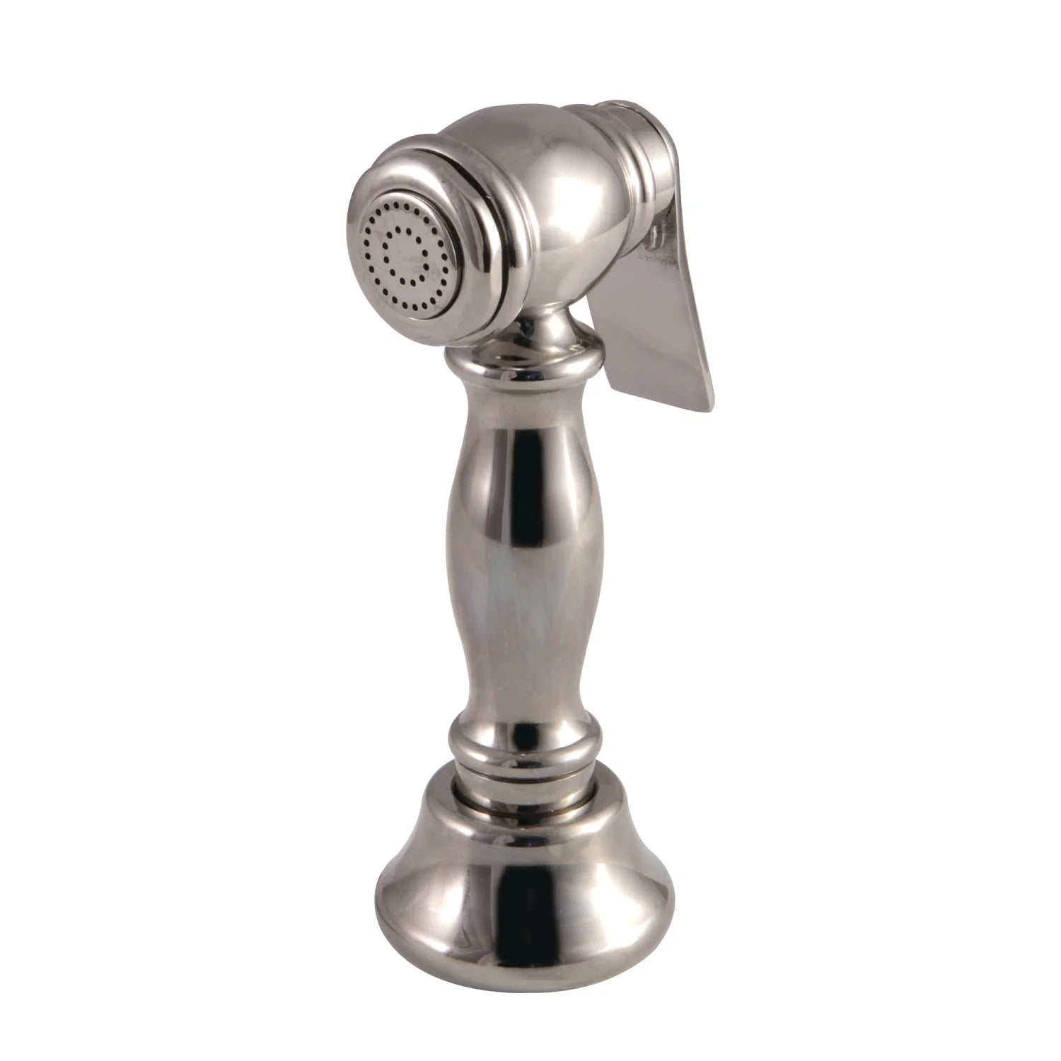 Kingston Vintage Brass Kitchen Faucet Side Sprayer