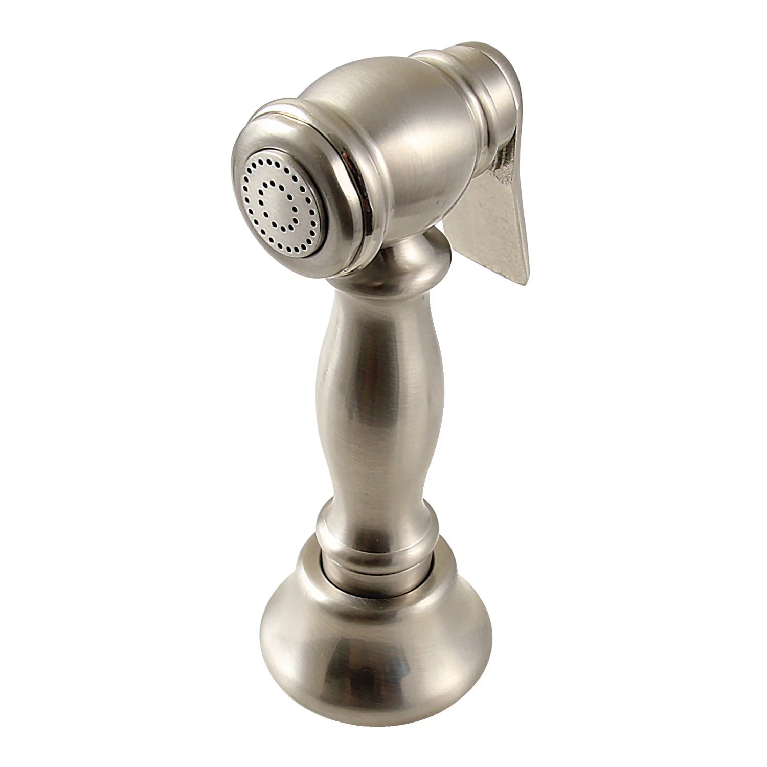 Kingston Vintage Brass Kitchen Faucet Side Sprayer