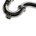 Chrome P-Trap for Bathroom and Utility Drains