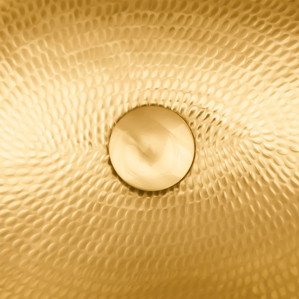 1 1/2" Non-Overflow Pop-up Bathroom Sink Drain in Polished Brass