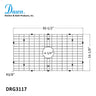Dawn Bottom Grid for DSR3117 Sink