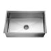 Dawn 30" DSR2817 Stainless Undermount Workstation Kitchen Sink-DirectSinks