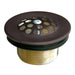 Brass Tub Drain in Oil Rubbed Bronze-DirectSinks