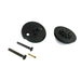 Zinc Alloy Trip Lever Tub Drain Conversion Kit in Matte Black-DirectSinks