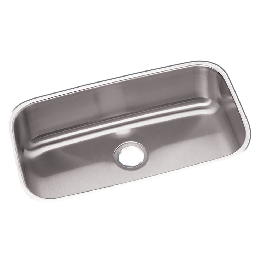Elkay Dayton Stainless Steel 30-1/2" x 18-1/4" x 8", Single Bowl Undermount Sink