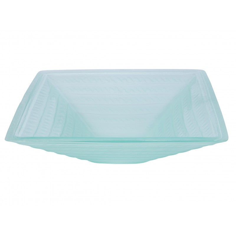 Eden Bath Crystal Glacier Vessel Sink